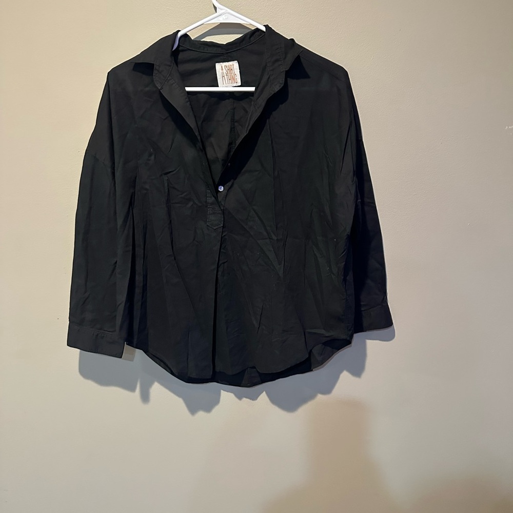 A Shirt Thing black Shirt